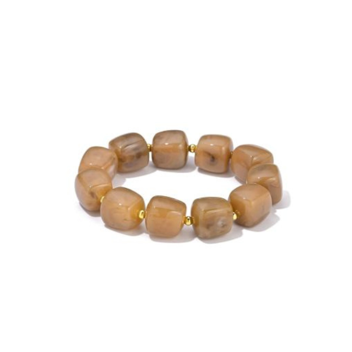 Armband Nikki - Caramel