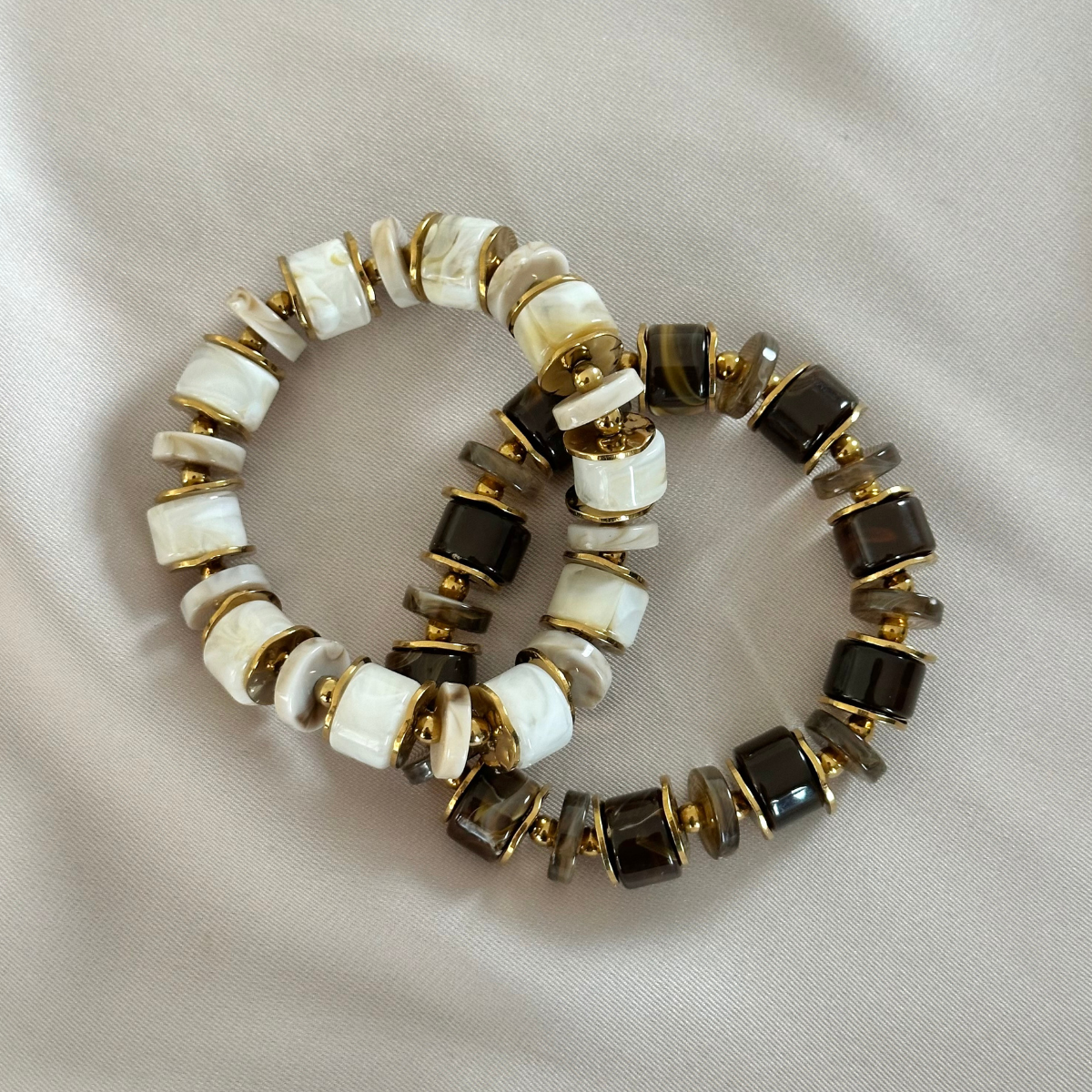 Armband Lou - Beige