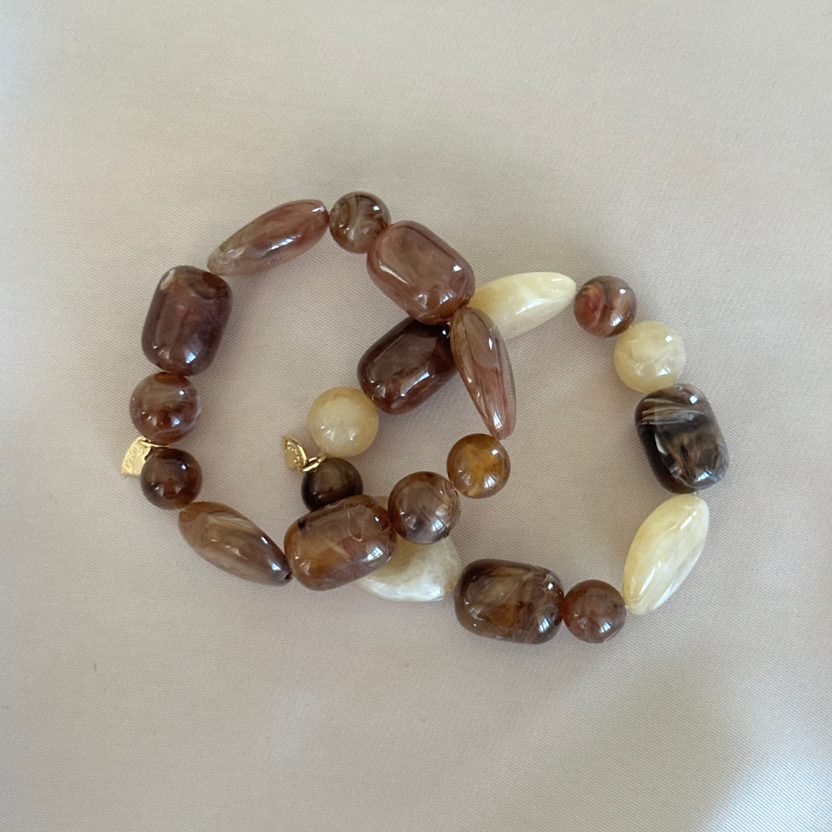Armband Rena - Bruin