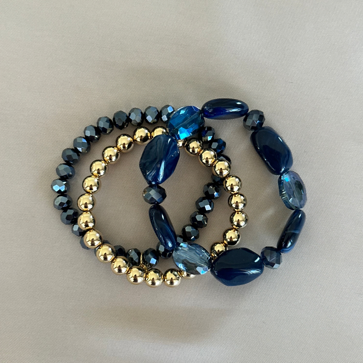 Armbandenset Brooke - Blauw