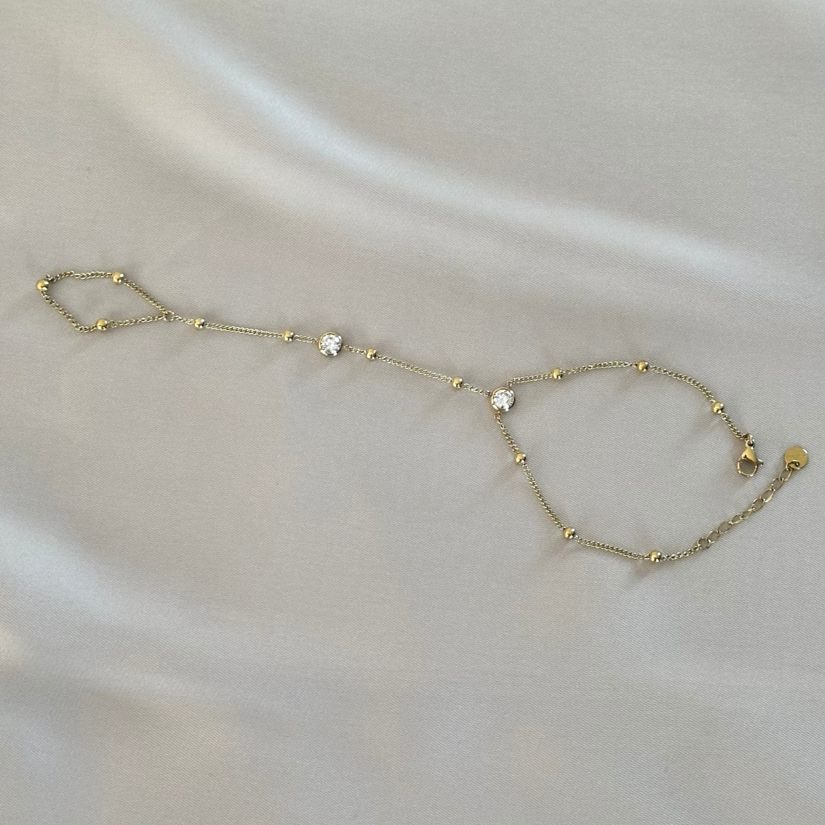 Hand chain Annabel - Goud