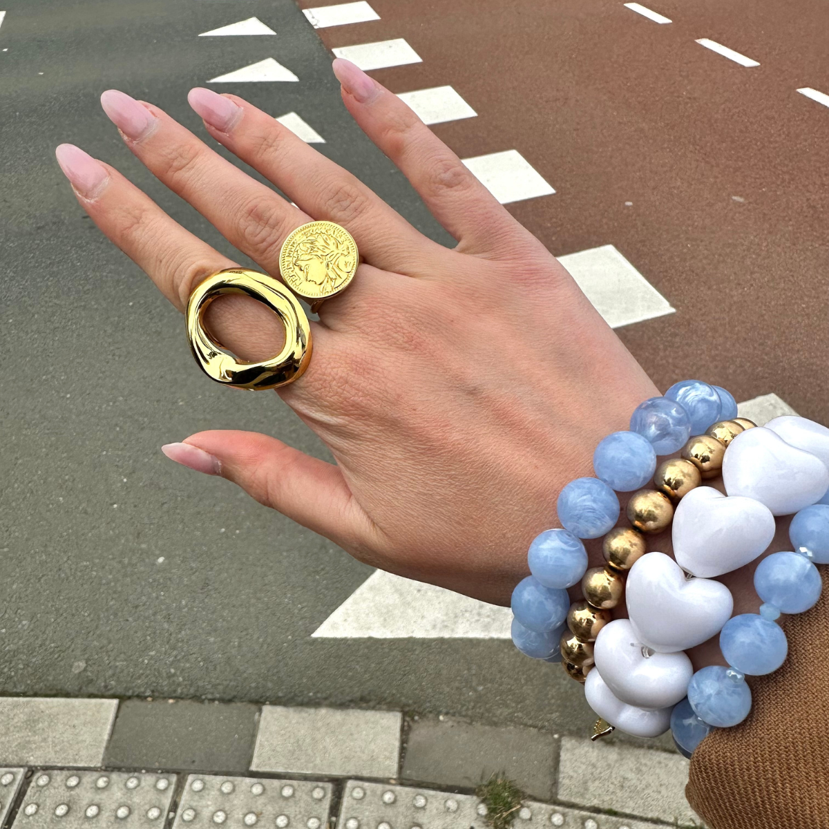 Armband Harty - Wit