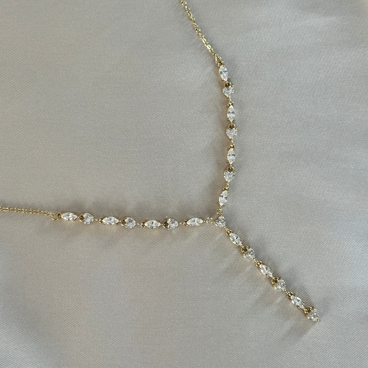 Ketting Florine - Goud