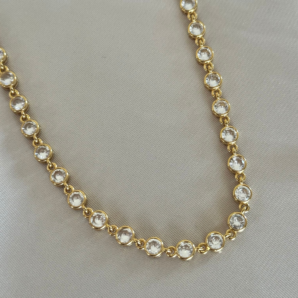 Halskette June - Gold
