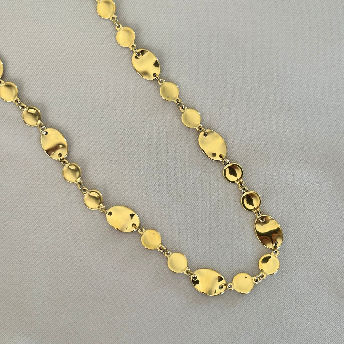 Ketting Micky - Goud