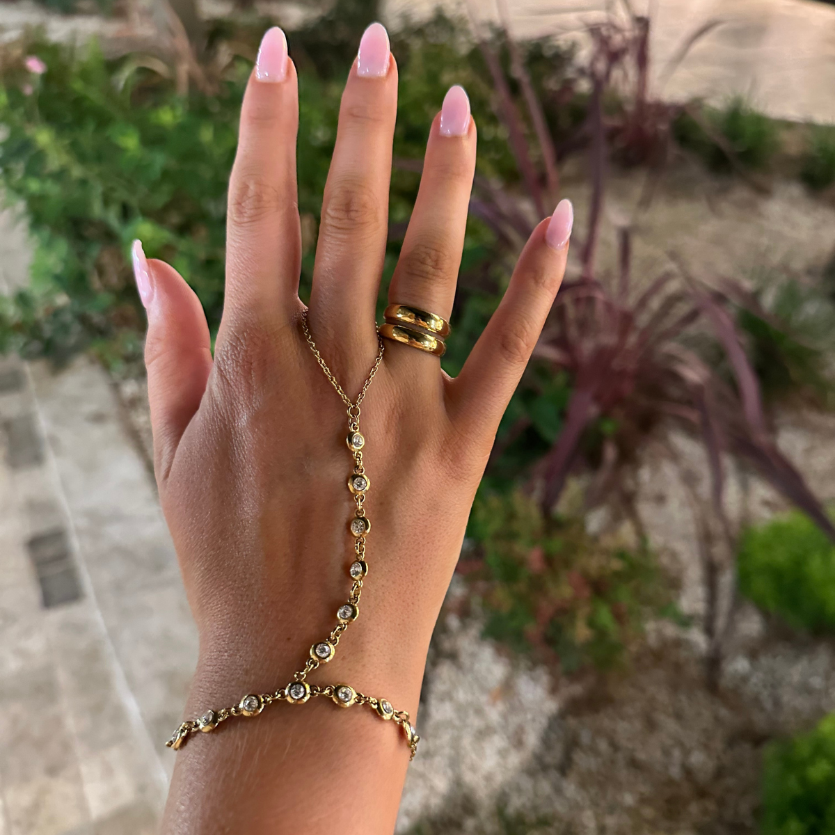 Ring London - Goud