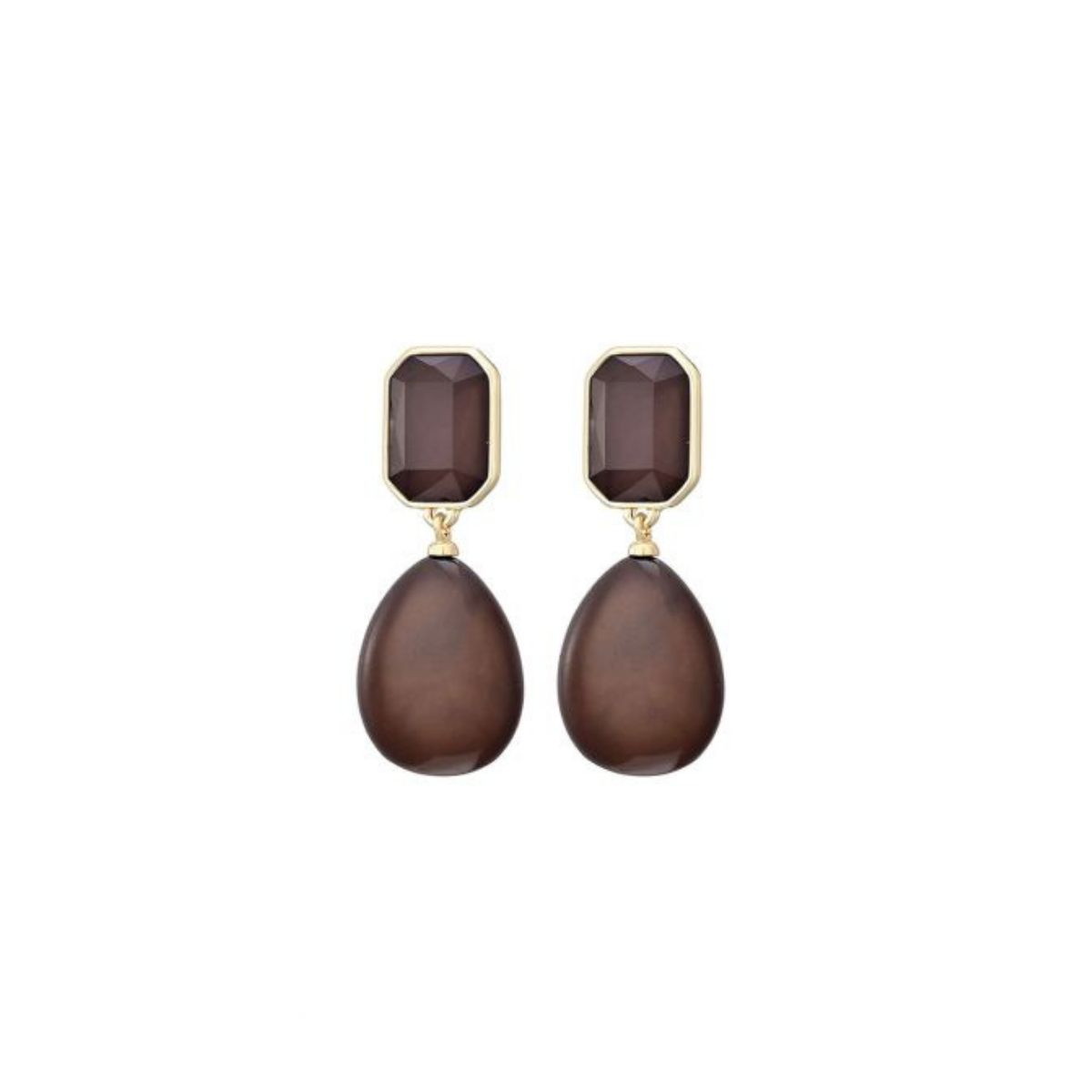 Oorbellen Lexi - Choco