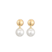 Afbeelding in Gallery-weergave laden, Earring Micha - Pearl
