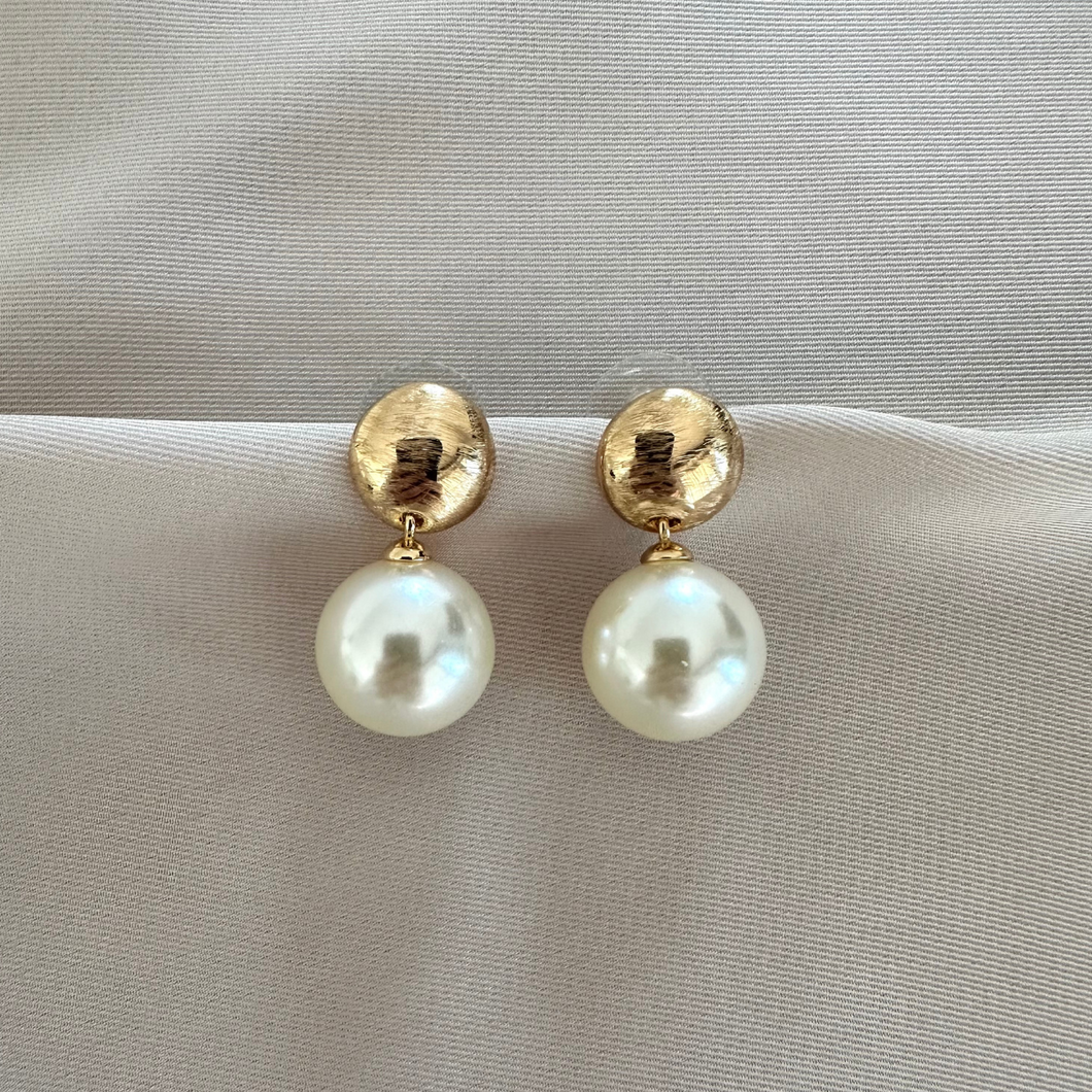 Earring Micha - Pearl