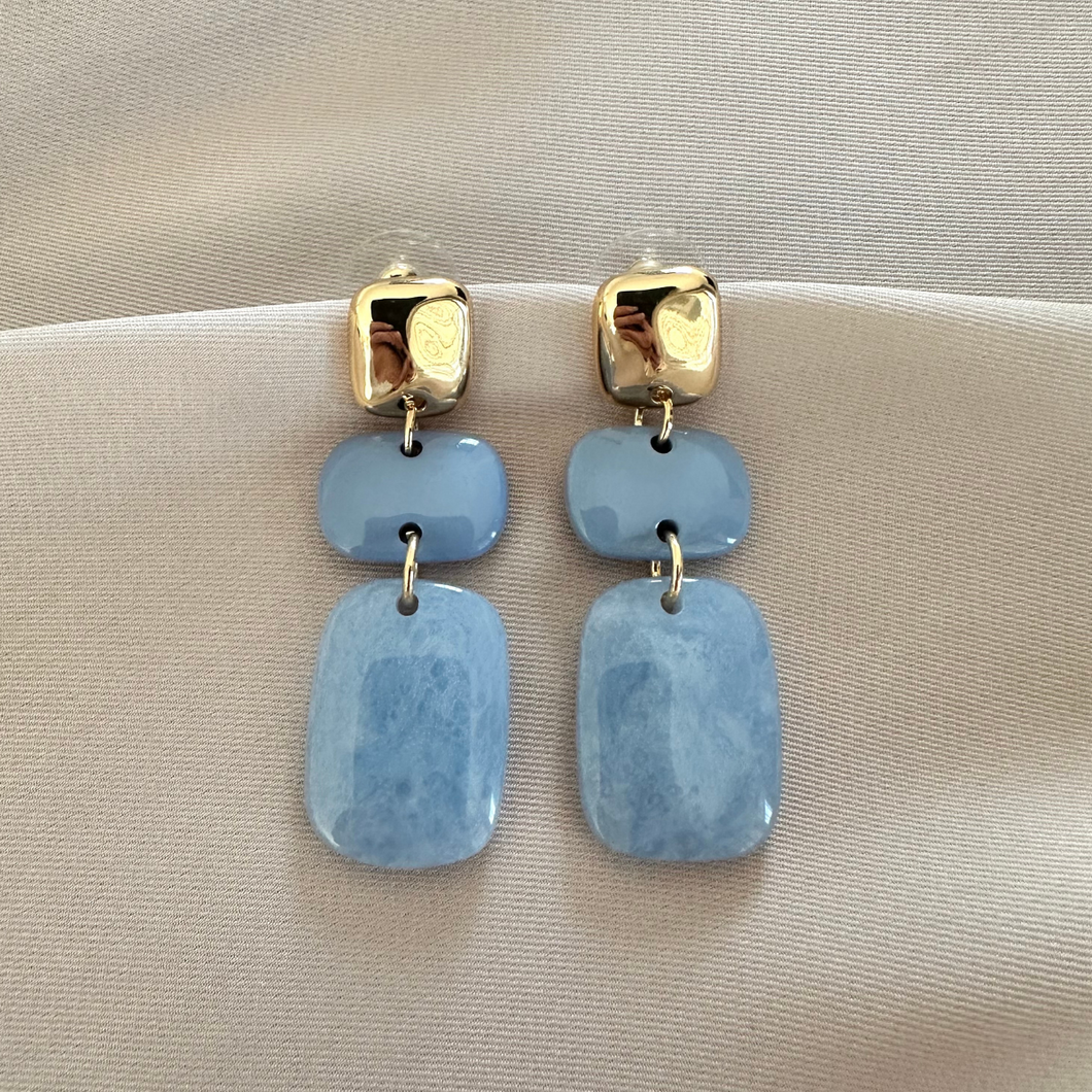 Earring Rox - Blue