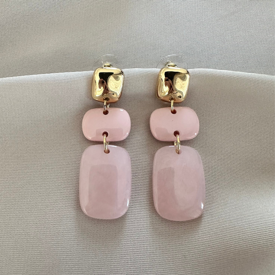 Earring Rox - Pink