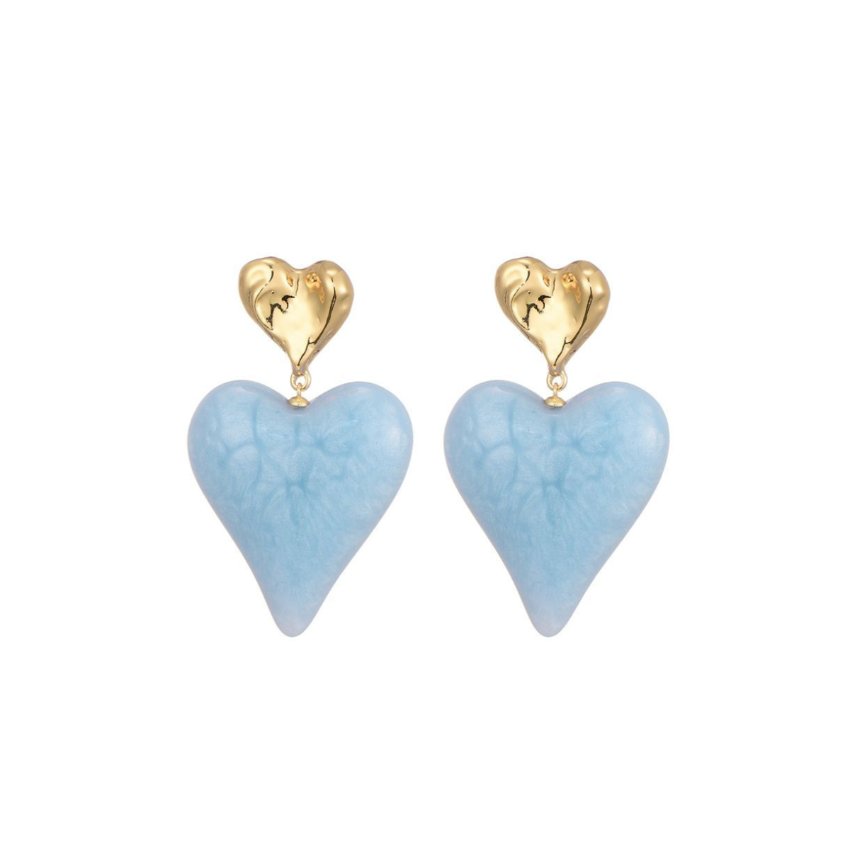 Ohrring Soof - Blau
