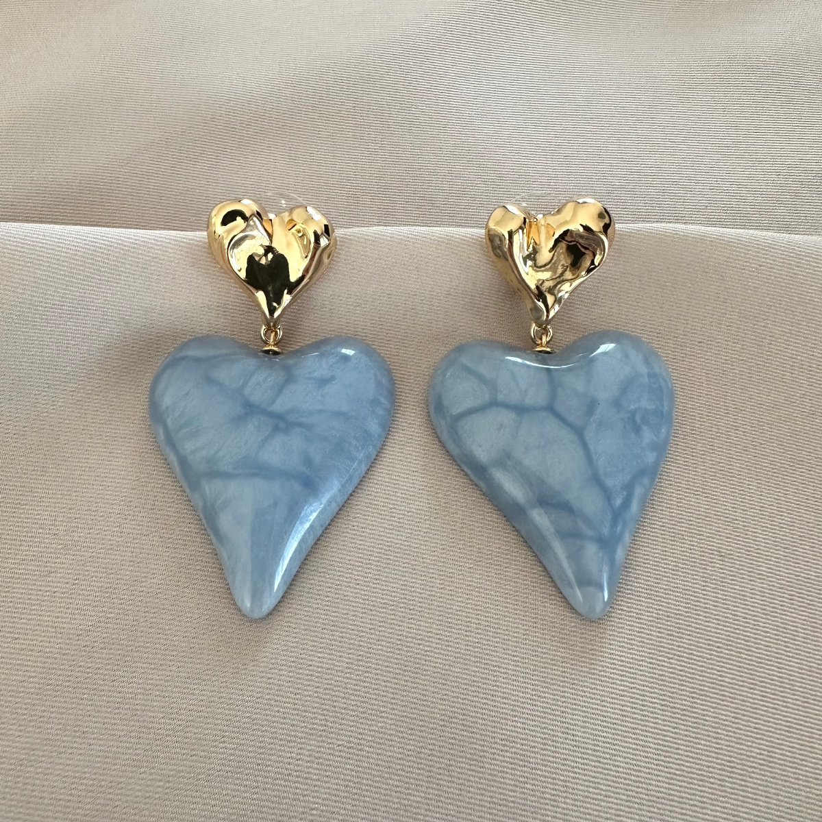Ohrring Soof - Blau