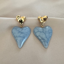 Afbeelding in Gallery-weergave laden, Earring Soof - Blue
