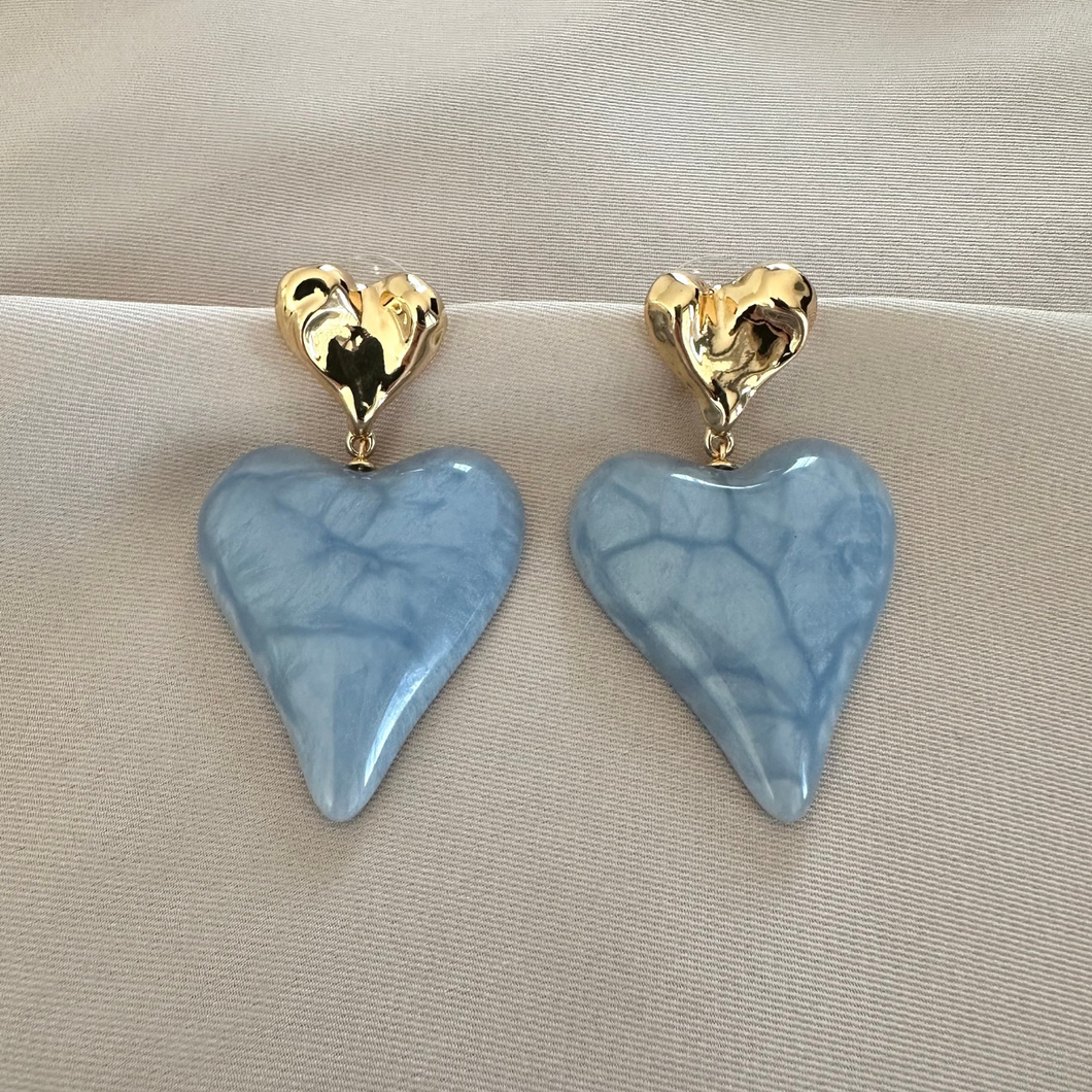 Earring Soof - Blue