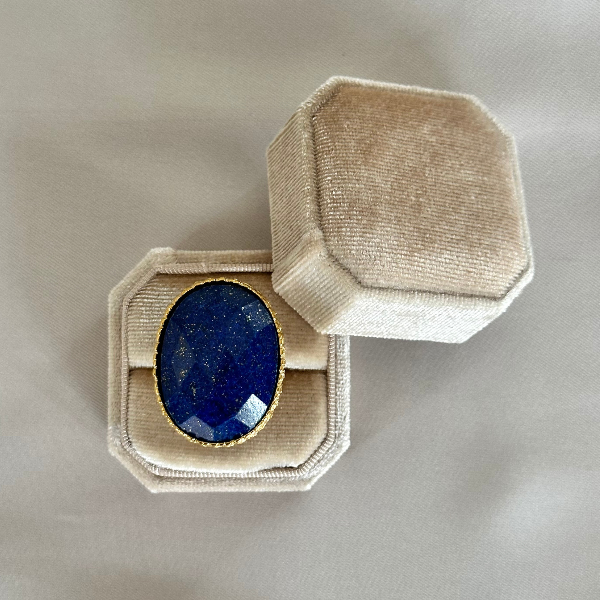 Ring Aveline - Blauw
