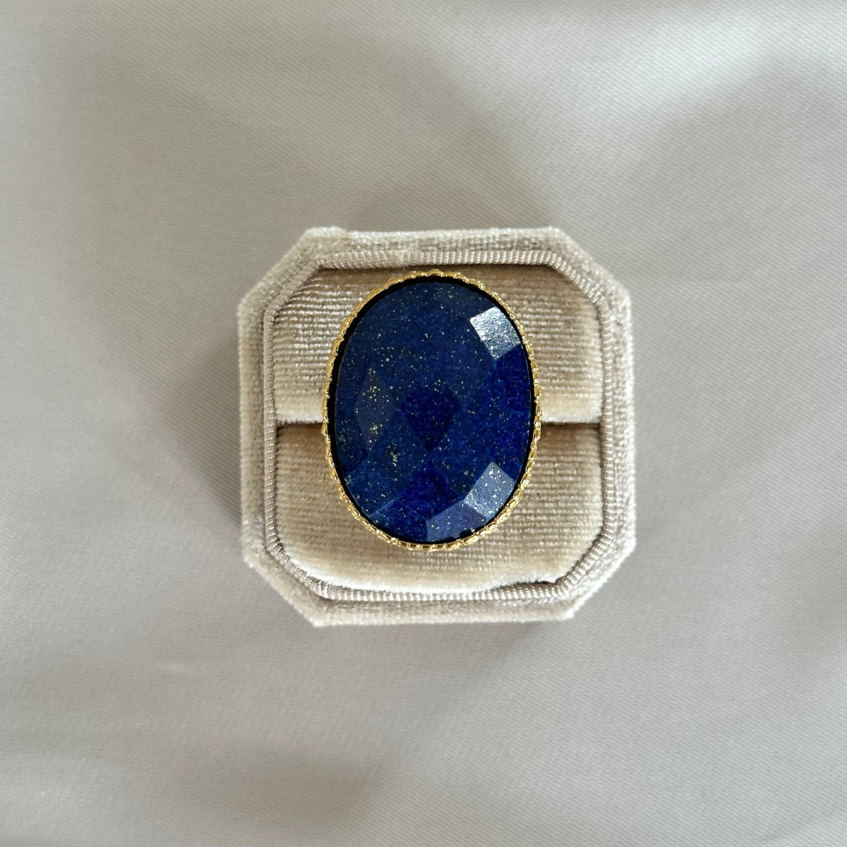 Ring Aveline - Blauw