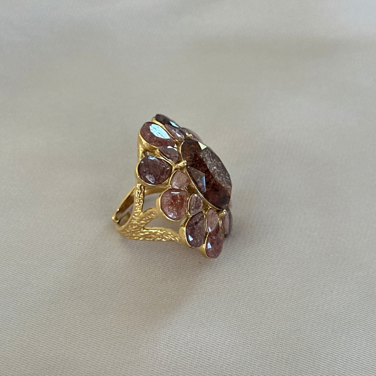 Ring Bibi - Bruin