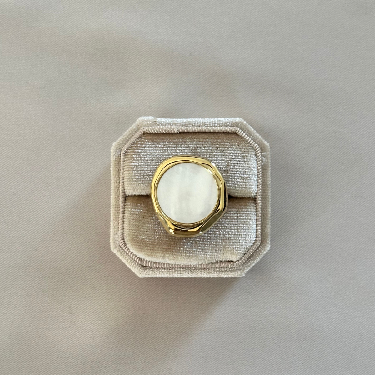 Ring Danielle - Wit