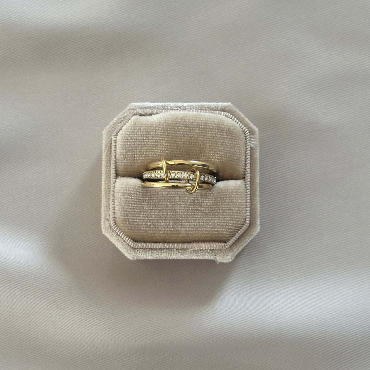 Ring Elaine - Goud
