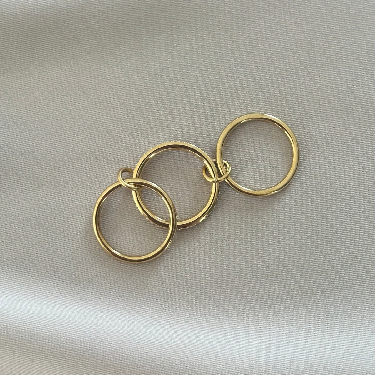 Ring Elaine - Goud