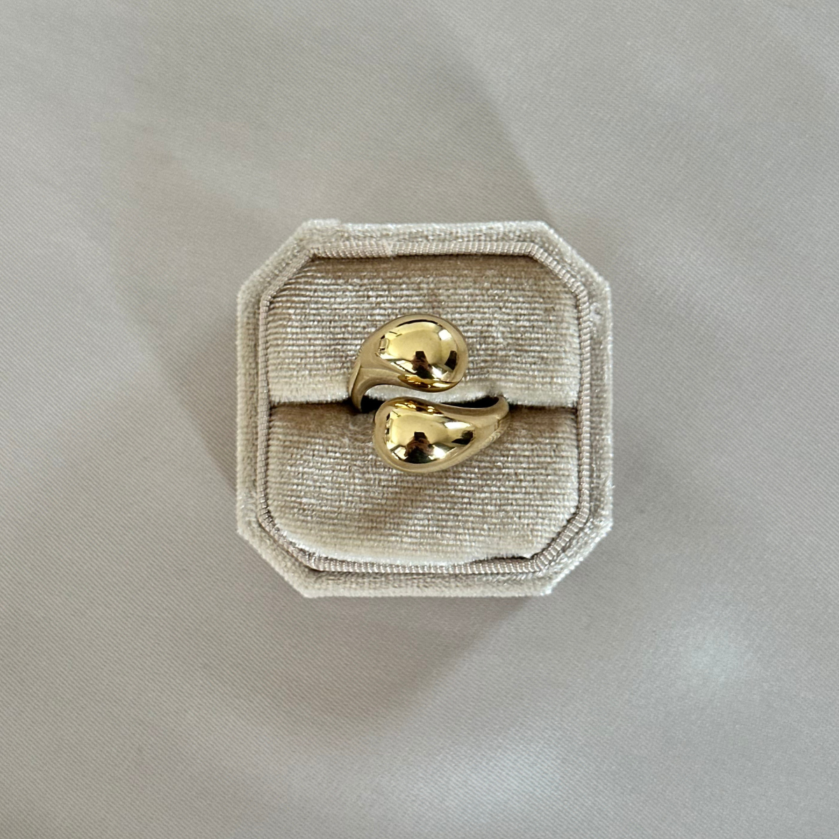 Ring Loga - Goud