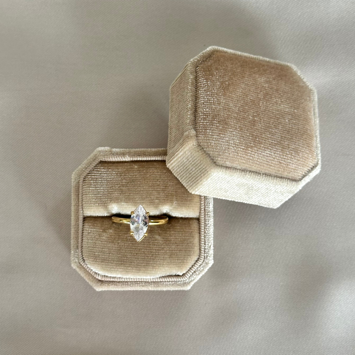 Ring Lotta - Goud