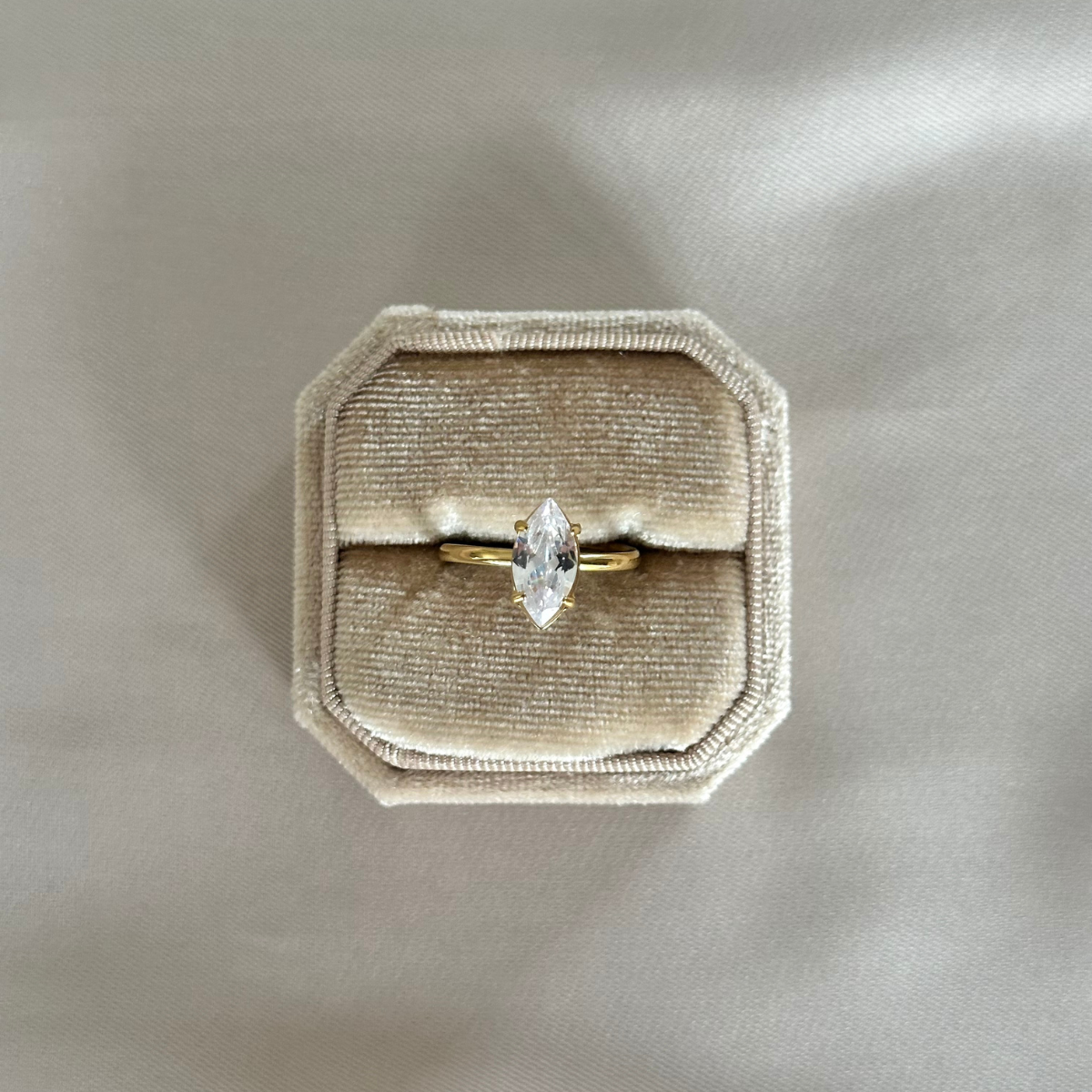 Ring Lotta - Goud
