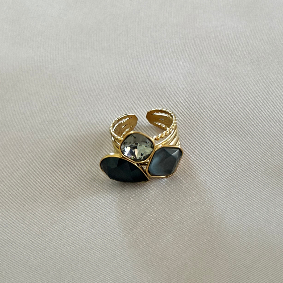 Ring Melina - Grijs