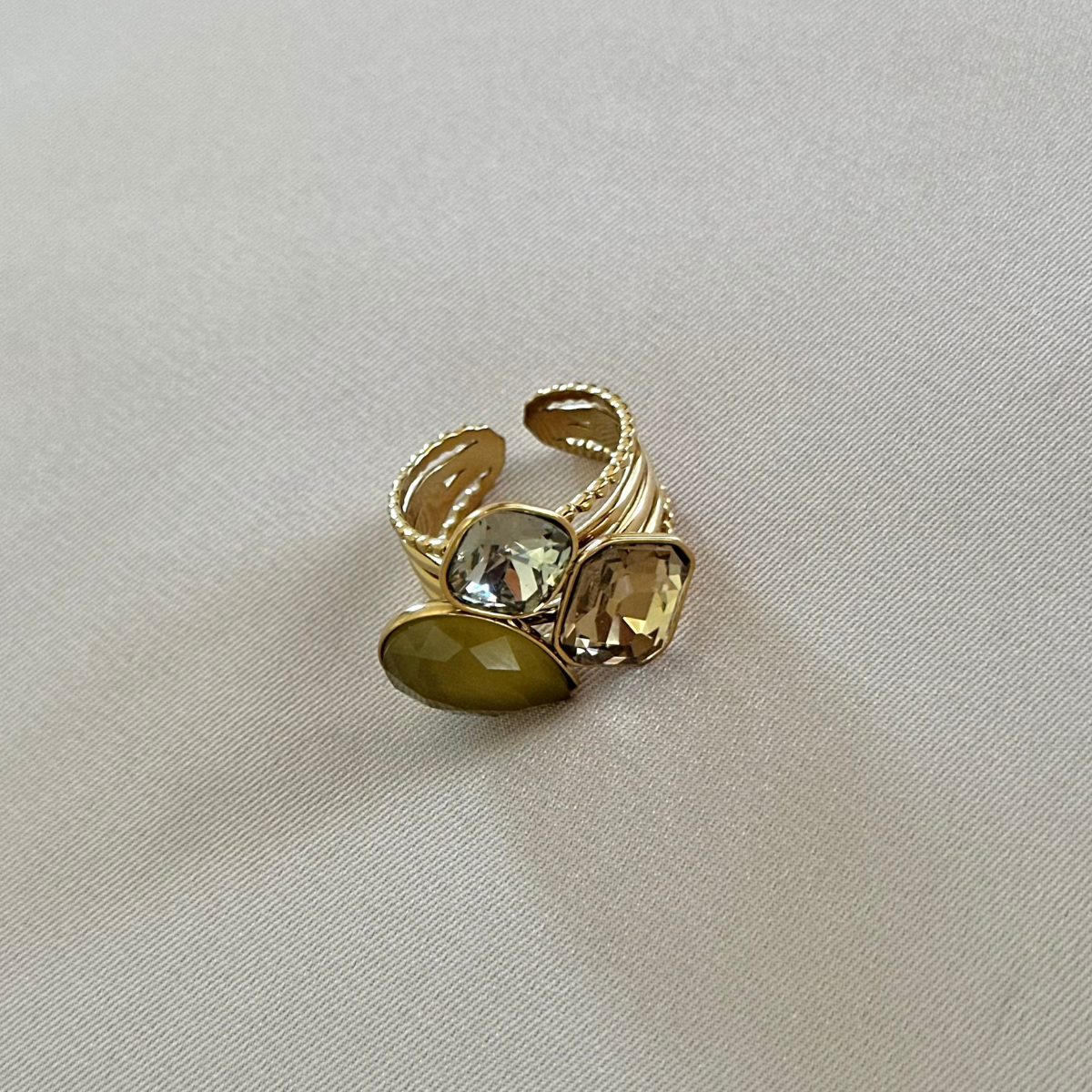 Ring Melina - Groen