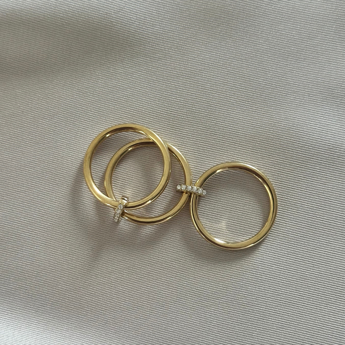 Ring Rochelle - Goud