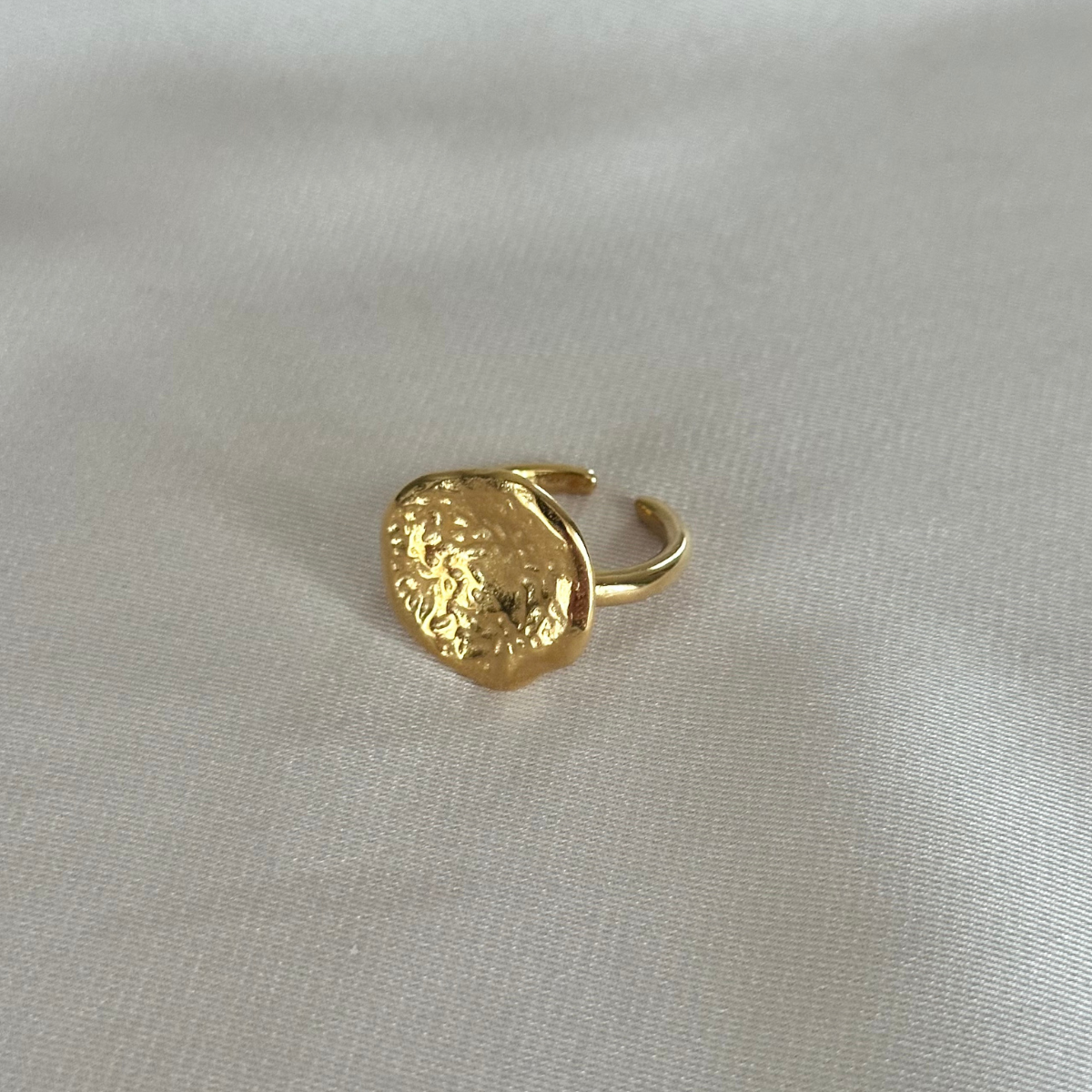 Ring Rondy - Goud