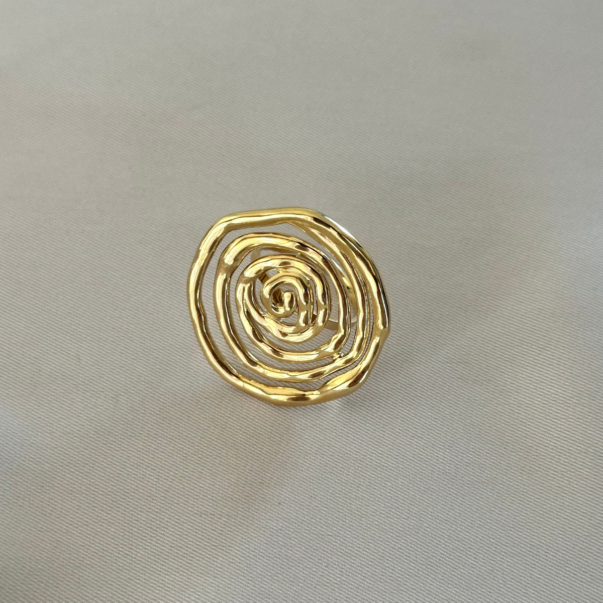 Ring Spring - Goud