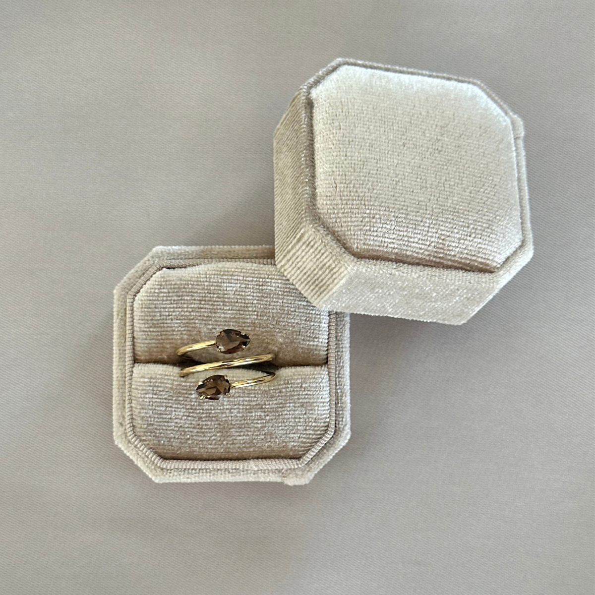 Ring Ziva - Goud