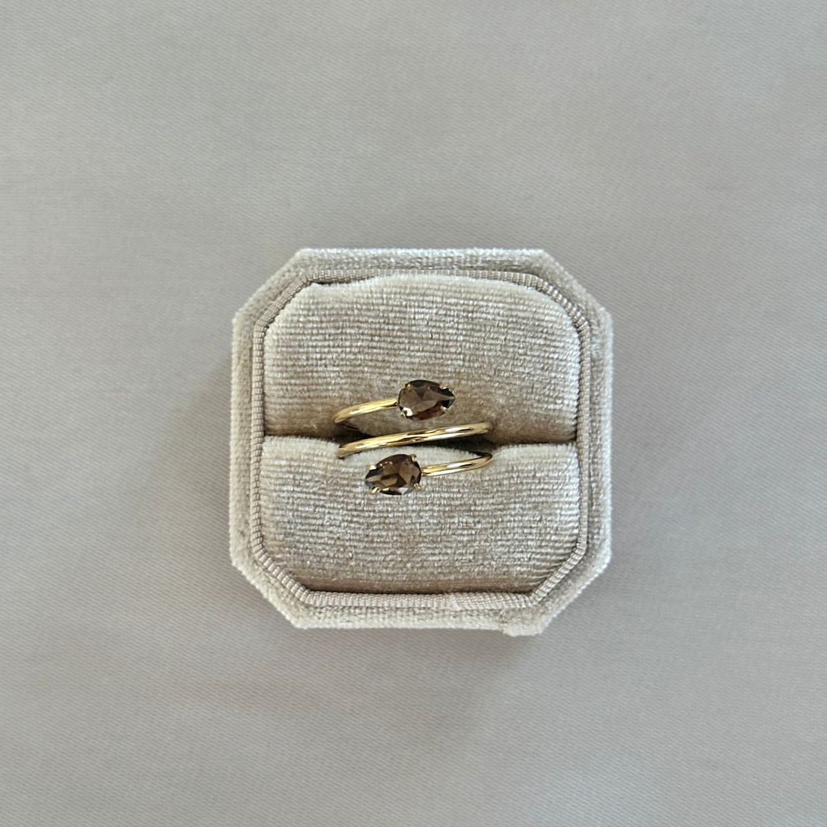 Ring Ziva - Goud