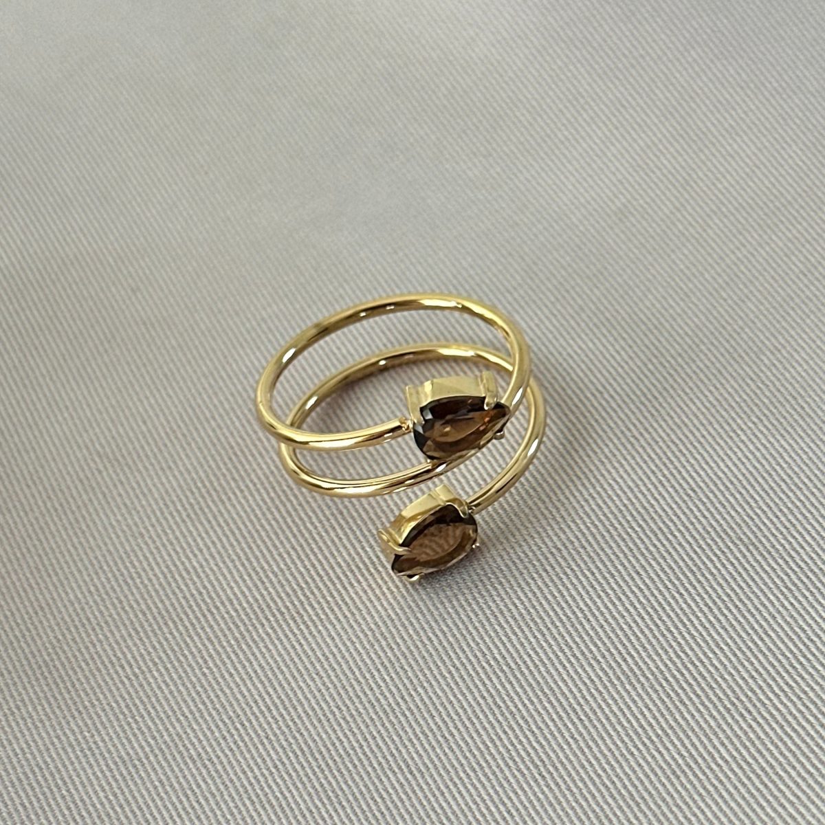Ring Ziva - Goud