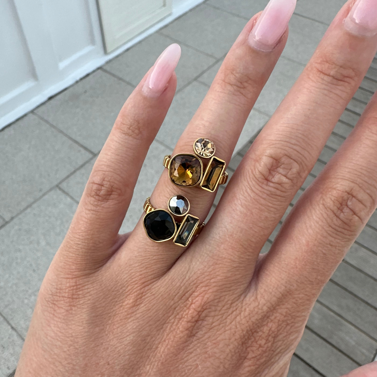 Ring Hayley - Bruin