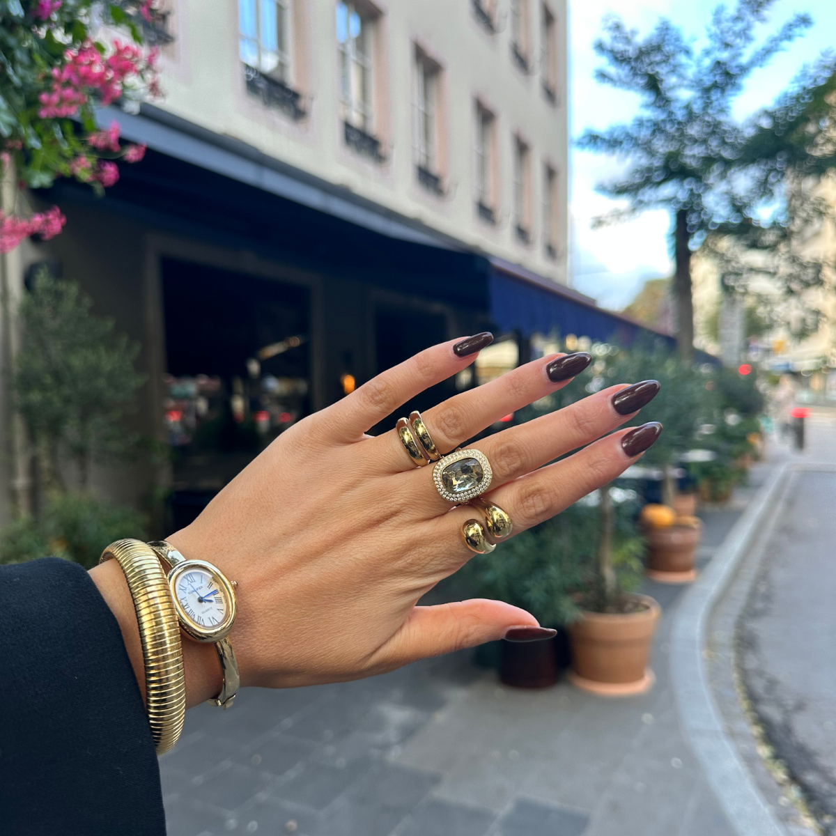 Ring London - Goud