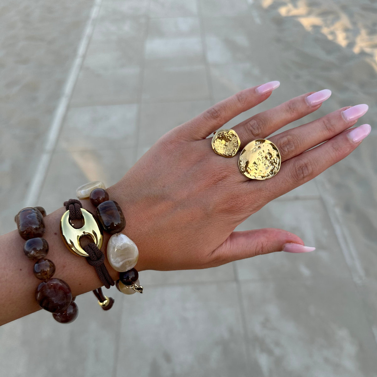 Armband Rena - Bruin
