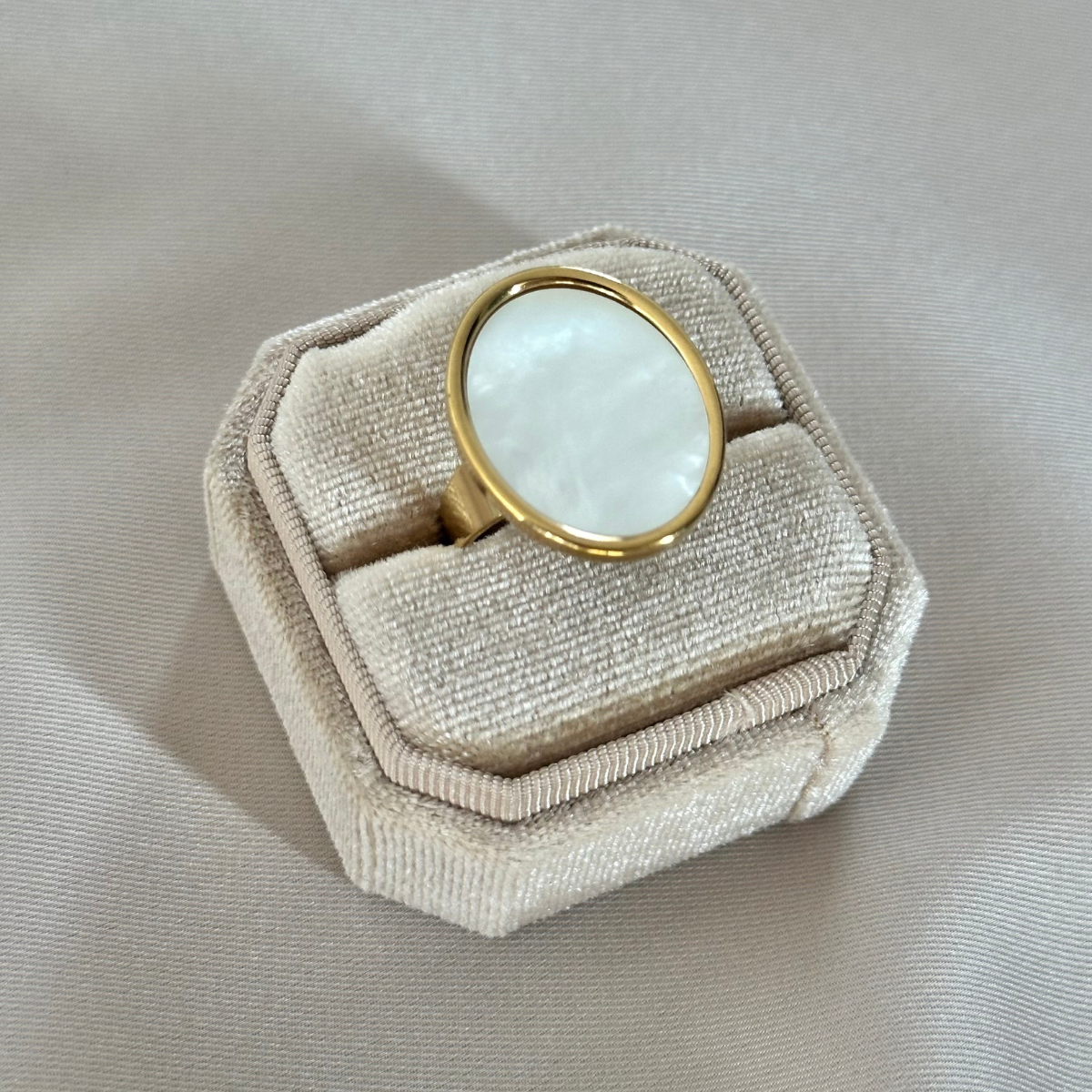 Ring Bobbie - Wit