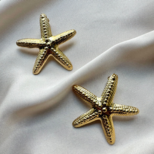 Afbeelding in Gallery-weergave laden, Earring Starfish - Gold
