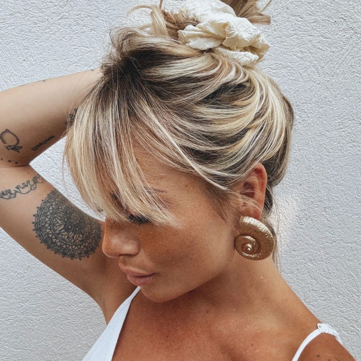 Oorbellen Shalini - Goud
