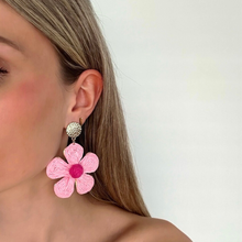 Afbeelding in Gallery-weergave laden, Earring Debora - Pink
