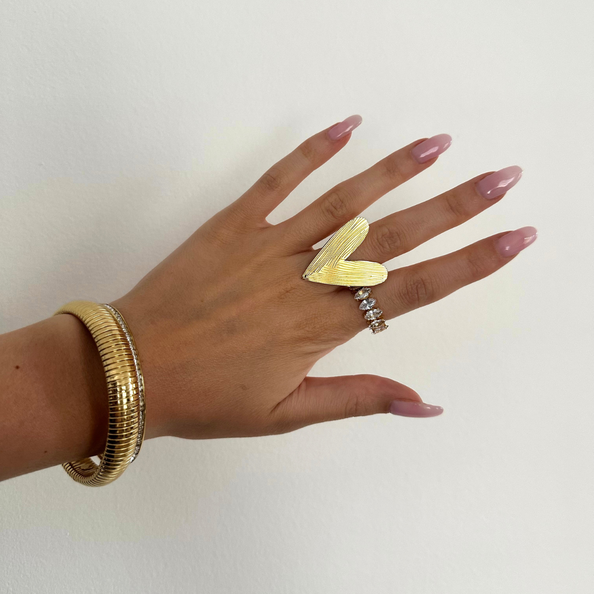 Ring Cece Groot - Mat