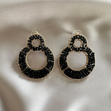 Afbeelding in Gallery-weergave laden, Earring Loes - Black
