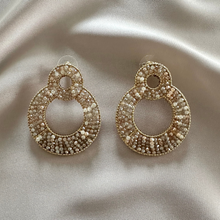 Afbeelding in Gallery-weergave laden, Earring Loes - Beige
