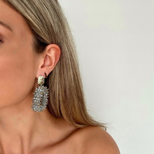 Afbeelding in Gallery-weergave laden, Earring Simone - Grey
