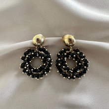 Afbeelding in Gallery-weergave laden, Earring Rowan - Black
