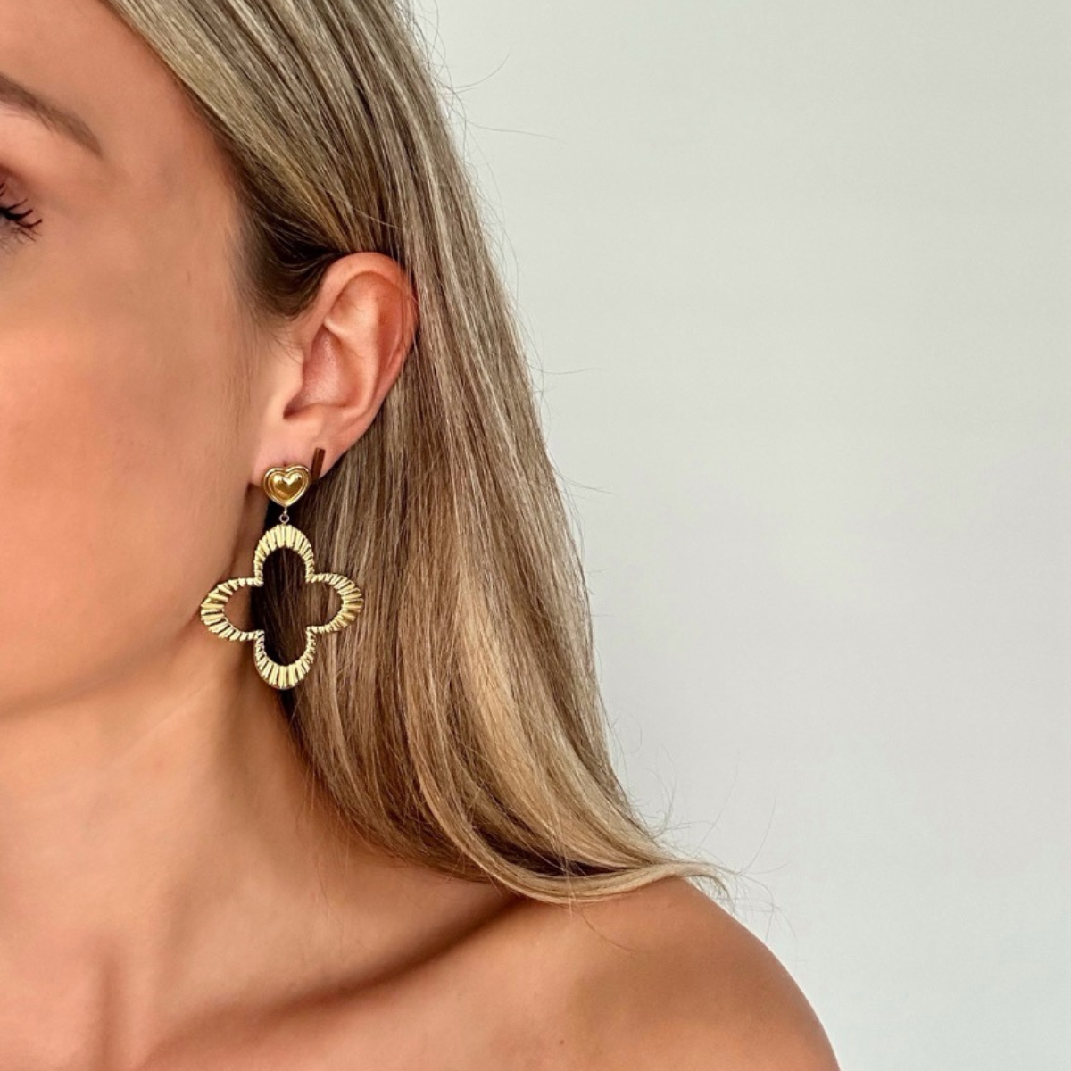 Oorbellen Abby - Goud