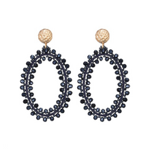 Afbeelding in Gallery-weergave laden, Earring Franka - Midnight Blue
